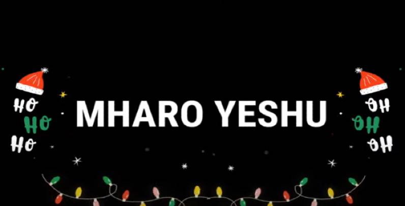 Mharo yeshu